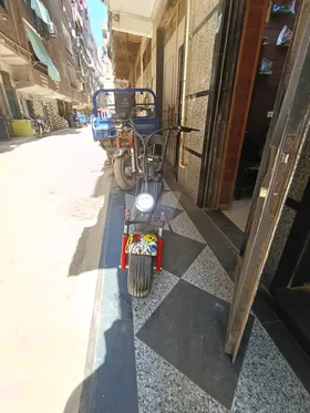سكوتر كهربائي ميني ستي كوكو 
