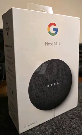 Google Nest Mini 2nd Generation