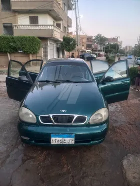 سيارة لانوس مستعمله 1999 في المنوفية شبين الكو