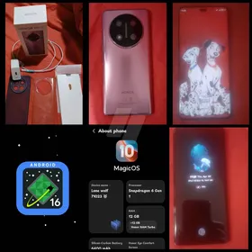 هاتف honor x9c+ Air pods soundcore life p2i