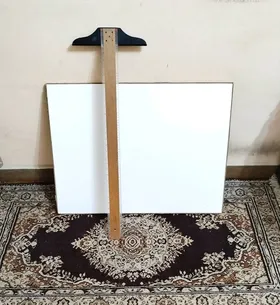بورد رسم هندسي خشبية ، مسطرة حرف تي 