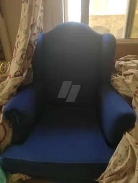 ٢ كرسي فوتيه شغل دمياط 