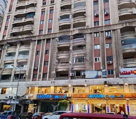 شقه بفيو بحرى ترى المنتزه وميدان المندره على جمال عبد الناصر
