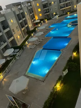 Hotel chalet, shot 128m + roof 128m by Stella Sidi Abdel Rahman