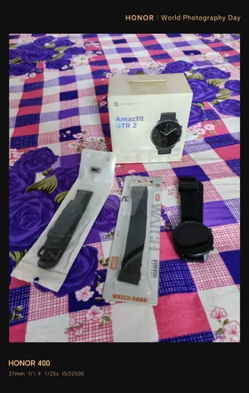 smart watch amazfit gtr2