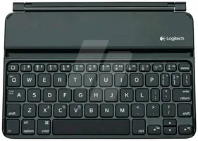 Logitech Ultrathin Keyboard Mini Bluetooth QWERTY Black Mobile Device Keyboard
