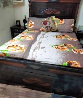 سرير +تسريحة +٢كومودينو 
