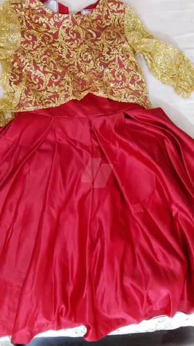 فستان ليوم الحنة 