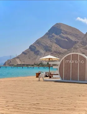 شاليه أرضى للبيع فى مورانو من وادى دجلة العين السخنة