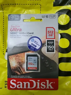 512GB Ultra SDXC UHS-I Memory Card