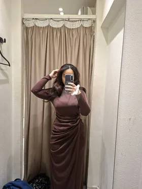 Simple Soiree Dress