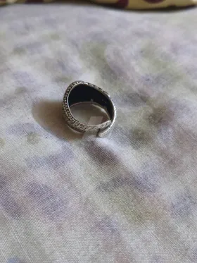 خاتم فضه ايطالي 
