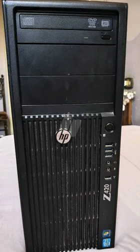 كمبيوتر hp Z420
