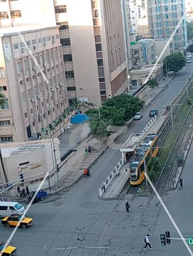 للبيع شقه 204م11.500.000قابل للتفاوض شارع شامبليون الاظريطة 