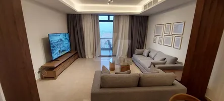شقة فاخرة للإيجار في Cairo Festival City   فرصة مميزة للسكن الراقي داخل  