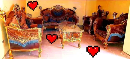 صالون مذهب 