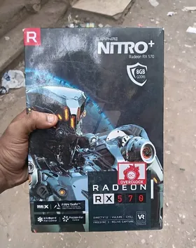 rx 570 8G sapphire nitro +