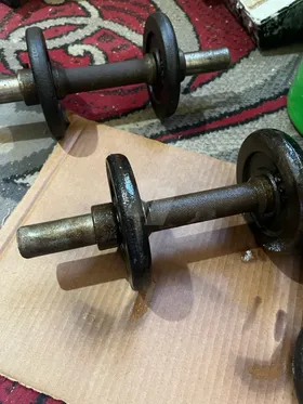 عدد ٢ دمبلز