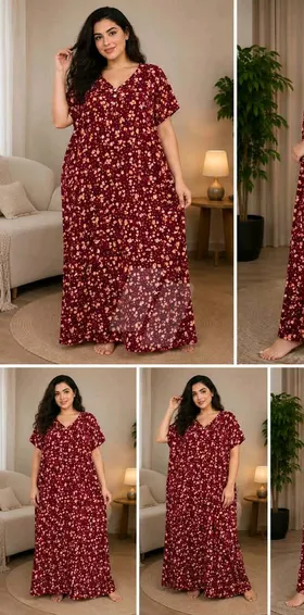 جلابية صيفية مشجرة ومريحة (متوفرة بـ 6 ألوان مبهجة) ✨