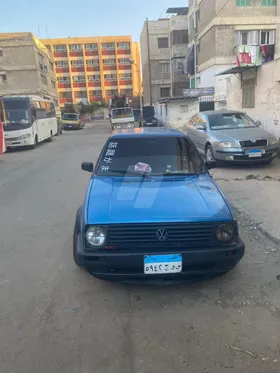 سيارة جولف 2 مستعمله 1991 في الأسكندرية العطارين