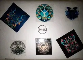 2 in 1 Convertible Dell laptop 