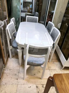 ترابيزه سفره ب ٦ كراسي