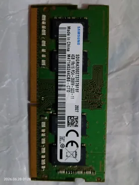 RAM For Laptop 4GB DDR4 PC4 2666MHz 