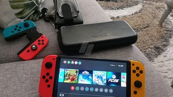 Nintendo switch OLED moded