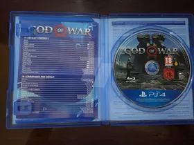 God of War (2018) PS4/PS5 Disc/CD