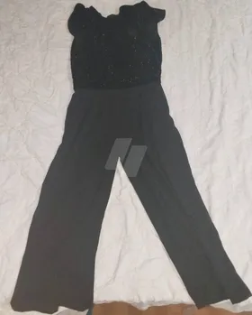 black jumpsuit 