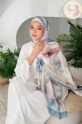 طرح ديجيتال كريب شيفون 
