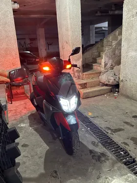 Tvs ntorq 125 سكوتر تي في اس بنزين