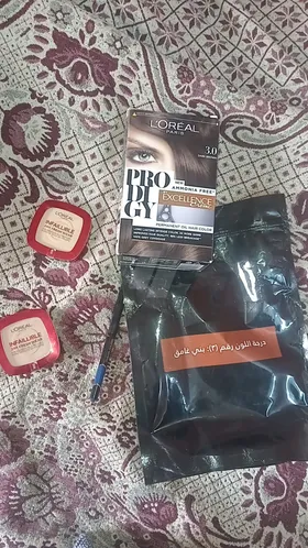 Prodigy L'Oréal hair dye صبغة شعر بروديجي من لوريال درجة ٣ بني