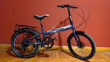 Gecko 20" Foldable Bicycle 