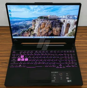 Asus TUF Gaming A15 | Ryzen 7 | RTX 2060 6GB | حالة ممتازة بالكرتونة 2020