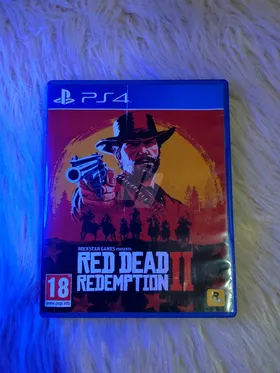 Red Dead Redemption 2 PS4 | اللعبة الأصلية | بحالة ممتازة