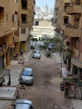 شقة للبيع بابراج المستقبل السيوف أمام شركة البلاستيك 