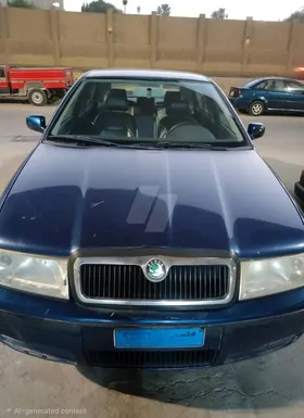 ​سكودا أوكتافيا A4 موديل 2007 