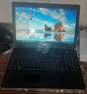 لابتوب dell latitude e6540 حاله ممتازه