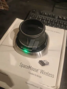 space mouse wireless 