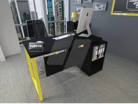 YELLY Manager Desk مكتب مدير مودرن