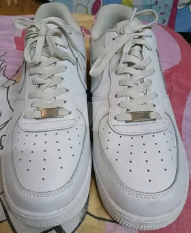 Nike Airforce 1 Size 46 White
